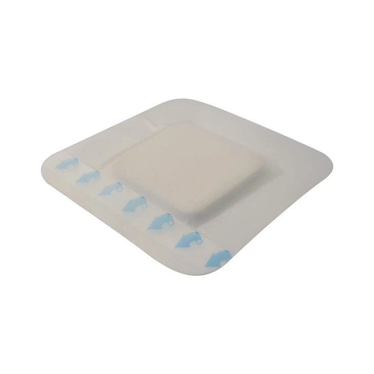 Huawei Factory Wholesale Self-adhesive Hydrocolloid Bandage Bordered Hydrocolloid Foam Backing Wound Dressing