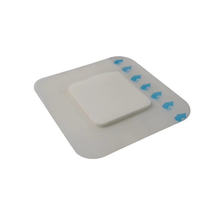 Huawei Factory Wholesale Self-adhesive Hydrocolloid Bandage Bordered Hydrocolloid Foam Backing Wound Dressing