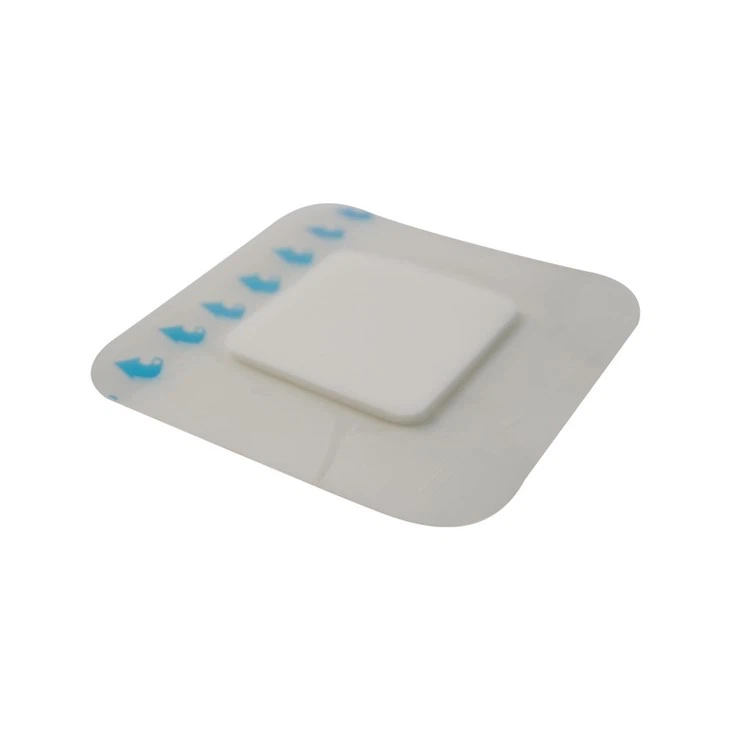 Huawei Factory Wholesale Self-adhesive Hydrocolloid Bandage Bordered Hydrocolloid Foam Backing Wound Dressing