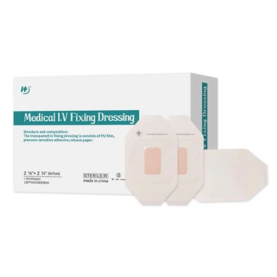 جاذب پیڈ کے ساتھ شفاف فلم ڈریسنگ