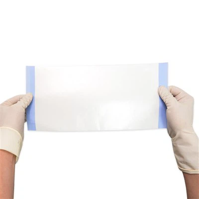 آئوڈین کے بغیر سرجیکل انسائیس ڈریپ