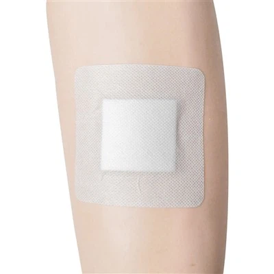 جراثیم سے پاک انتہائی جاذب غیر بنے ہوئے زخم ڈریسنگ