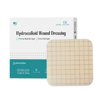 پریشر السر کے لئے ہائیڈروکولائڈ زخم ڈریسنگ