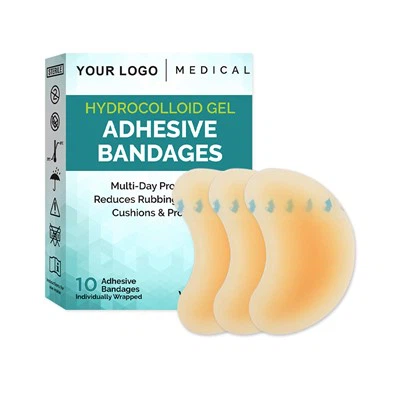 ہائیڈروکولائڈ ہیل چھالے کے پیچ پیر کی پٹی