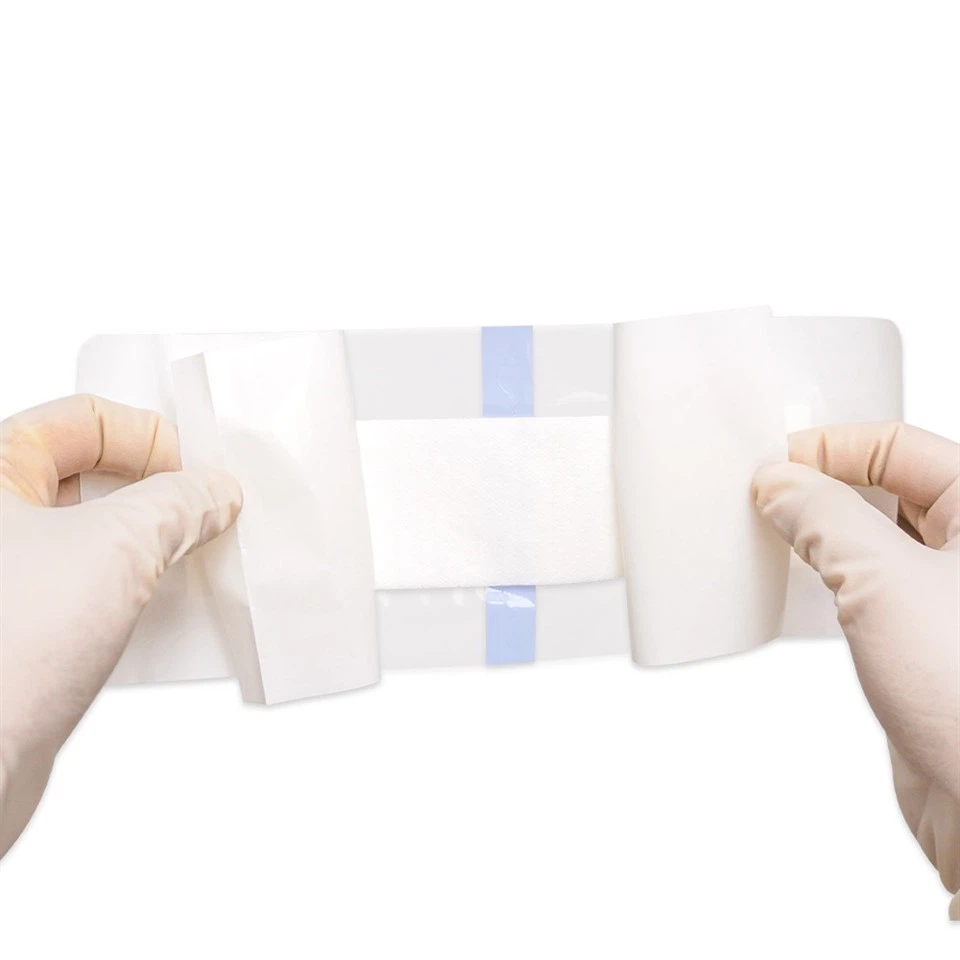 Transparent Waterproof Dressing For Wounds Post Surgical 10*25cm