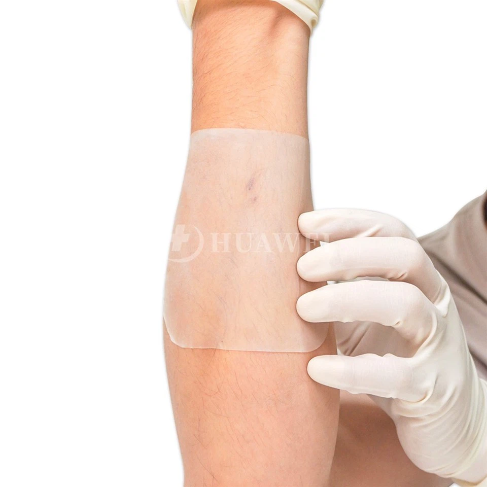 Ultra Thin Waterproof Hydrocolloid Wound Dressing suppliers